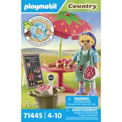 Playmobil Country Vendeuse de confitures