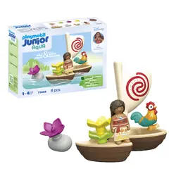 Playmobil Junior & Disney : Vaiana et bateau