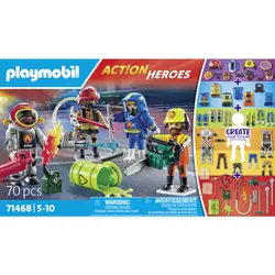 Playmobil My Figures : métiers à risque