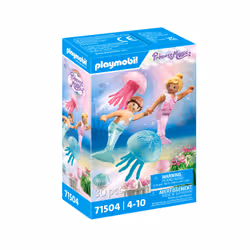 Playmobil Princess Enfants sirènes méduses et coquillages - Vue supplémentaire 2