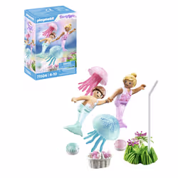 Playmobil Princess Enfants sirènes méduses et coquillages - Vue supplémentaire 5