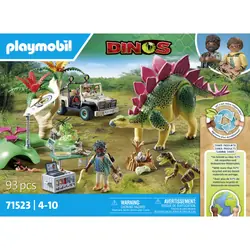 Playmobil Dinos Campement des explorateurs dinosaures