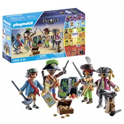 Playmobil Pirates My Figures :