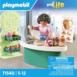 Playmobil Stand de gaufres