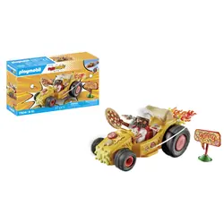 Playmobil Pizzaïolo et kart