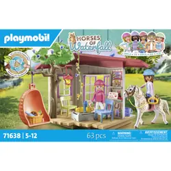 Playmobil Espace détente avec cavalières