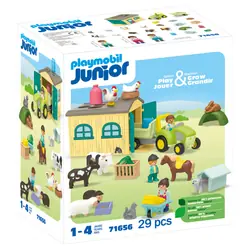 Playmobil Ferme avec tracteur et animaux