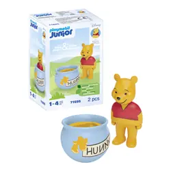 Playmobil Junior Winnie l'ourson et culbuto pot de miel