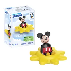 Playmobil Junior Mickey et Toupie soleil