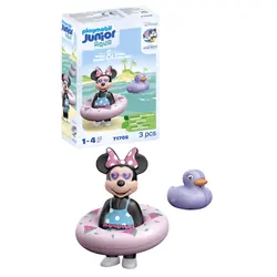 Playmobil Junior & Disney : Minnie avec bouée