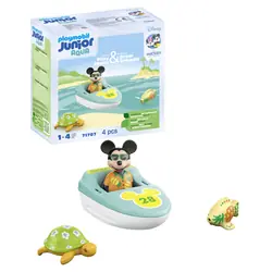 Playmobil Junior & Disney : Mickey avec bateau