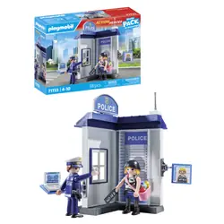 Playmobil Salle d'interrogatoire de police