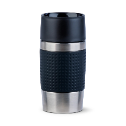 Krups Travel Mug Compact N2161144 thermos 300 ml Noir, Acier inoxydable Acier inoxydable