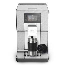 Krups Travel Mug Compact N2161144 thermos 300 ml Noir, Acier inoxydable Acier inoxydable