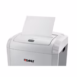 Dahle ShredMATIC 150 destructeur de papier Destruction croisée 60 dB Noir, Blanc - Vue supplémentaire 2