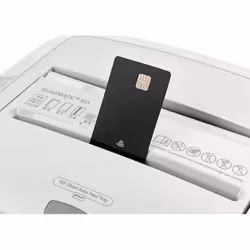Dahle ShredMATIC 150 destructeur de papier Destruction croisée 60 dB Noir, Blanc - Vue supplémentaire 5