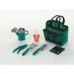 Theo Klein Bosch Garden - Set de jardinage avec sacoche