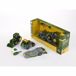 Theo Klein John Deere - Transporteur avec tracteur - Vue supplémentaire 2