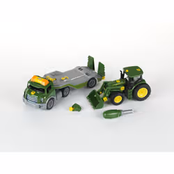 Theo Klein John Deere - Transporteur avec tracteur - Vue supplémentaire 3