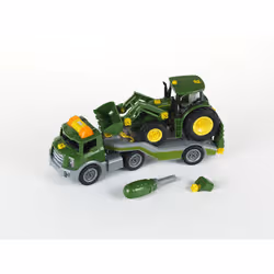 Theo Klein John Deere - Transporteur avec tracteur - Vue supplémentaire 4