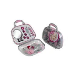 Theo Klein Braun - Mallette Coiffure avec Sèche-Cheveux