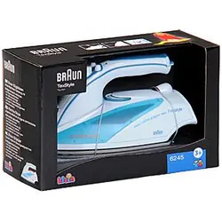 Theo Klein Braun - Fer à repasser av. fonctions