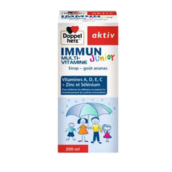 D.H AKTIV Immun Multivitamine Junior Sirop 200ml