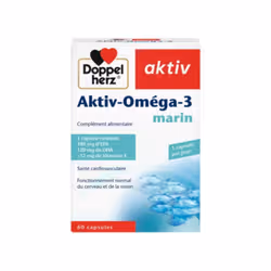 AKTIV OMEGA-3 MARIN 60 CAPSULES