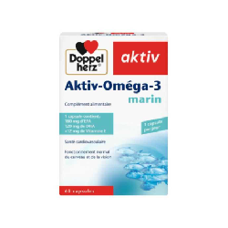 AKTIV OMEGA-3 MARIN 60 CAPSULES