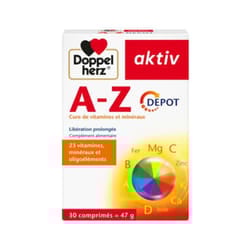 AKTIV A-Z ACTION DURABLE 30 Comprimés