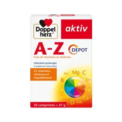 AKTIV A-Z ACTION DURABLE 30 Comprimés