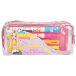 Depesche 003555 marqueur 4 pièce(s) Bleu, Orange, Rose, Jaune