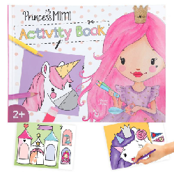 Depesche Princess Mimi Colouring And Craft Book For Little Ones Livre/album de coloriage