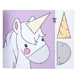 Depesche Princess Mimi Colouring And Craft Book For Little Ones Livre/album de coloriage