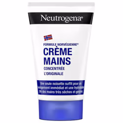 NEUTROGENACrème mains hydratanteConcentrée50mlLa crème mains hydratante concentrée soulage les mains desséchées et abîmées. Sa formule concentrée