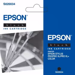 Epson cartouche d'encre Black S020034 - Vue supplémentaire 4