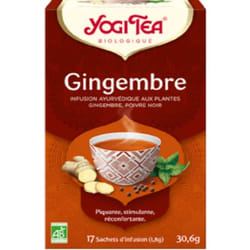 Gingembre 17 Sachets Yogi Tea