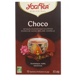 Yogi Tea Choco Bio 17 Sachets