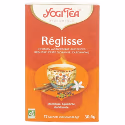 Infusion Reglisse 17 Sachets Yogi Tea