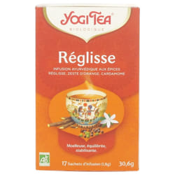 Infusion Reglisse 17 Sachets Yogi Tea
