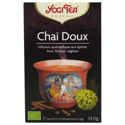 Yogi Tea Chaï Doux Bio 17 Sachets