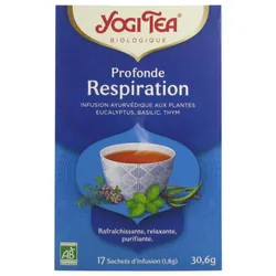 Yogi Tea Profonde Respiration Bio 17 Sachets