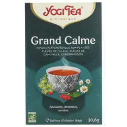 Grand Calme 17 Sachets Yogi Tea