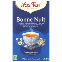 Yogi Tea Bonne Nuit Bio 17 Sachets