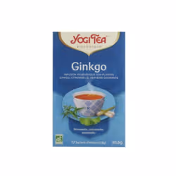 Ginkgo 17 Sachets Yogi Tea