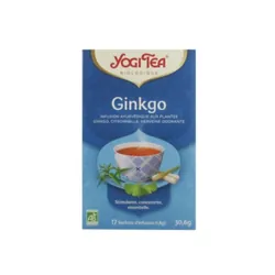 Ginkgo 17 Sachets Yogi Tea