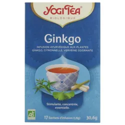 Yogi Tea Ginkgo Bio 17 Sachets