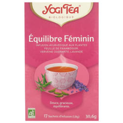 Yogi Tea Équilibre Féminin Bio 17 Sachets