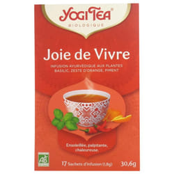 Joie De Vivre 17 Sachets Yogi Tea