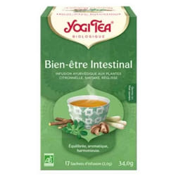 Yogi Tea Bien-Être Intestinal Bio 17 Sachets